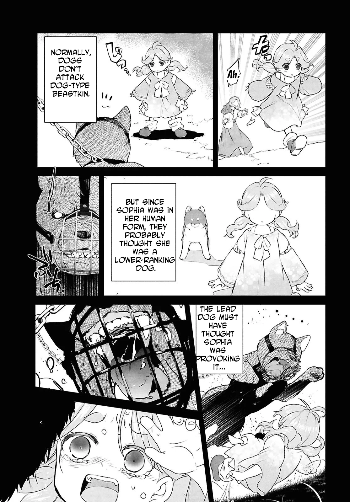 The Hideaway Café: The Mage by Accident and the Visiting Royal Secretary Chapter 12 Page 12